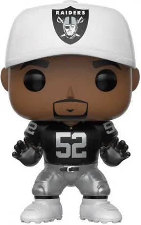 Figurine pop Khalil Mack - Raiders - NFL - 2
