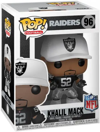 Figurine pop Khalil Mack - Raiders - NFL - 1