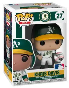 Figurine Khris Davis – MLB : Ligue Majeure de Baseball- #27