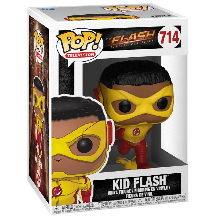 Figurine pop Kid Flash - The Flash - 2