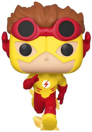 Figurine pop Kid Flash - Flash - 2
