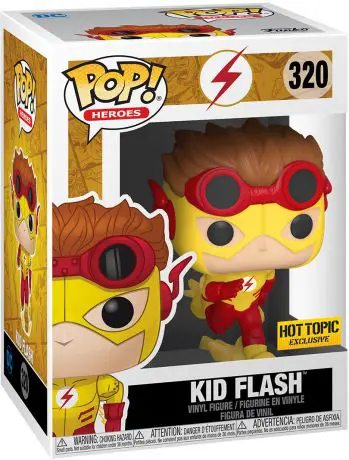 Figurine pop Kid Flash - Flash - 1
