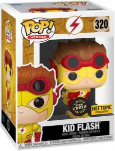 Figurine Kid Flash – Brillant dans le noir – Flash- #320