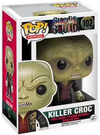 Figurine pop Killer Croc - Suicide Squad - 1