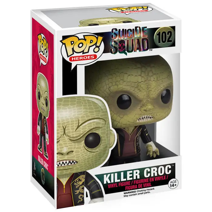 Figurine pop Killer Croc - Suicide Squad - 2