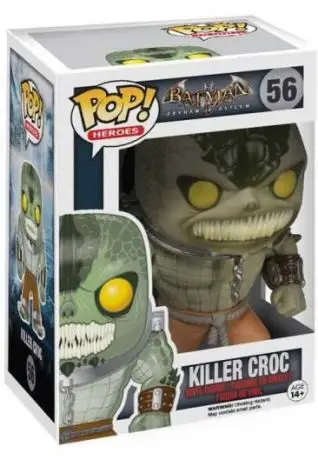 Figurine pop Killer Croc - Batman Arkham Asylum - 1
