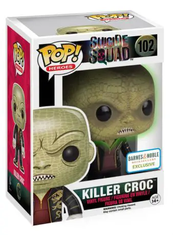 Figurine pop Killer Croc - Brillant dans le noir - Suicide Squad - 1