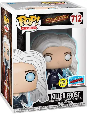 Figurine pop Killer Frost - Brillant dans le noir - Flash - 1