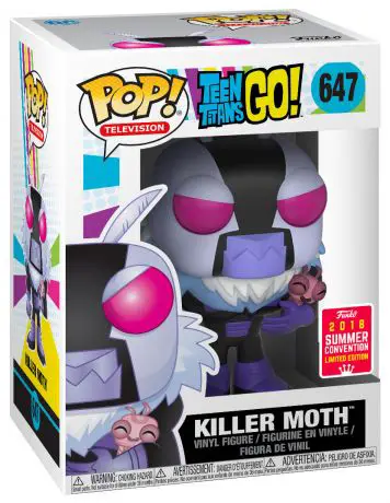 Figurine pop Killer Moth - Teen Titans Go! - 1