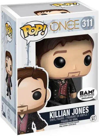 Figurine pop Killian Jones - Once Upon a Time - 1