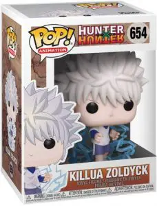 Figurine Killua Zoldyck – Hunter × Hunter- #654