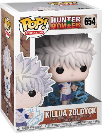 Figurine pop Killua Zoldyck - Hunter × Hunter - 1