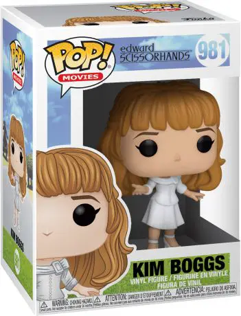Figurine pop Kim Boggs - Edward aux mains d'argent - 1