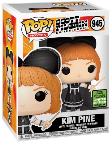 Figurine pop Kim Pine - Scott Pilgrim - 1