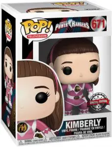 Figurine Kimberly – Power Rangers- #671