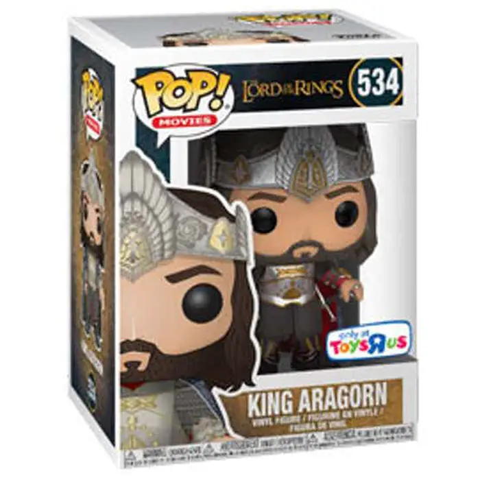 Figurine pop King Aragorn - Le seigneur des anneaux - 2