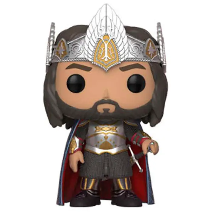 Figurine pop King Aragorn - Le seigneur des anneaux - 1