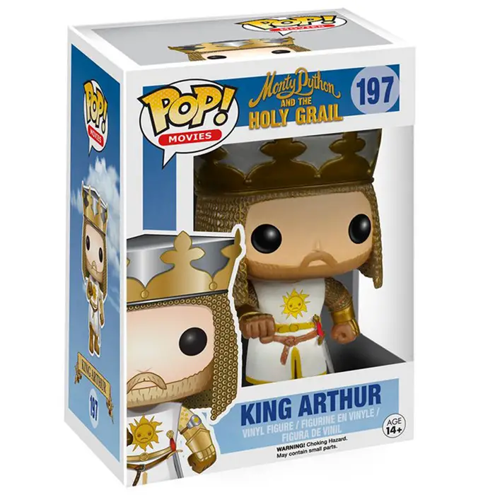 Figurine pop King Arthur - Monty Python : Sacré Graal ! - 2
