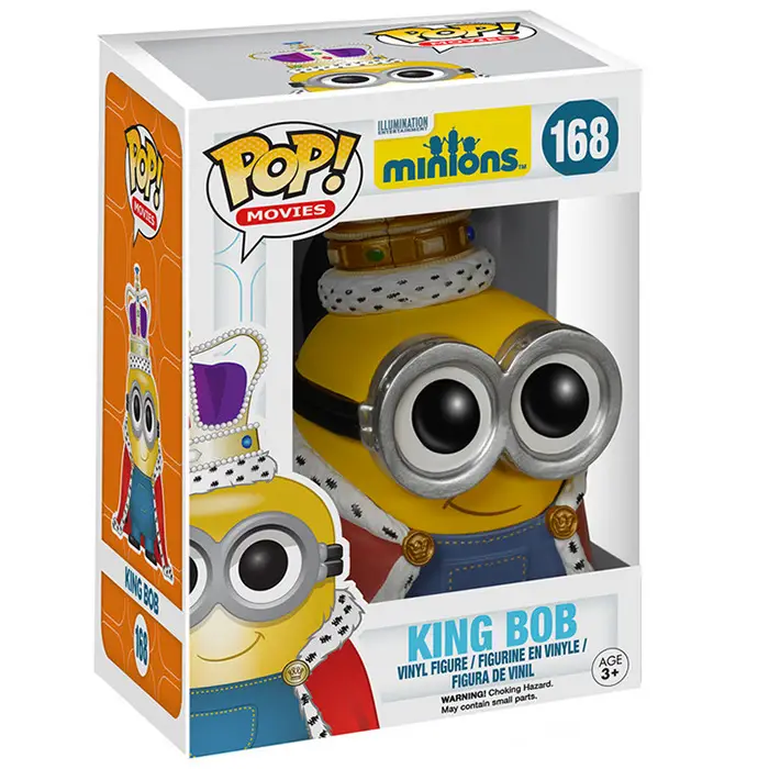 Figurine pop King Bob - Les Minions - 2