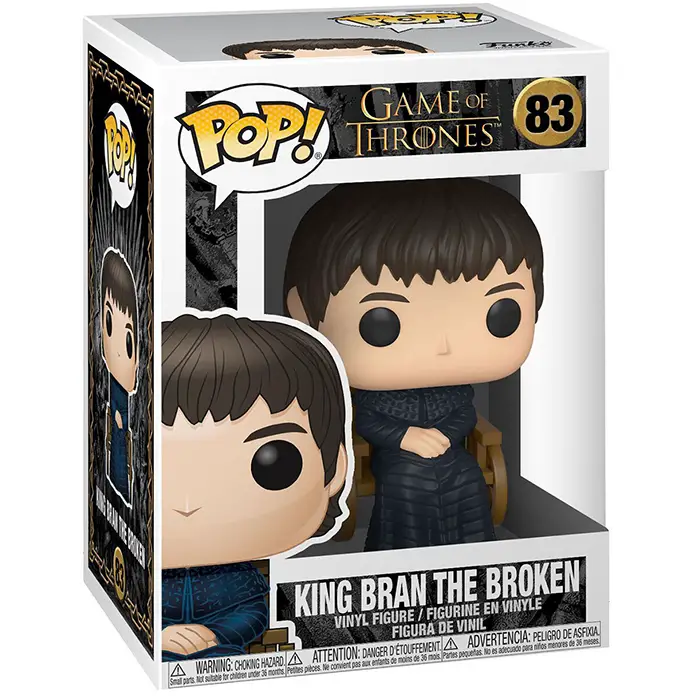 Figurine pop King Bran the Broken - Game Of Thrones - 2
