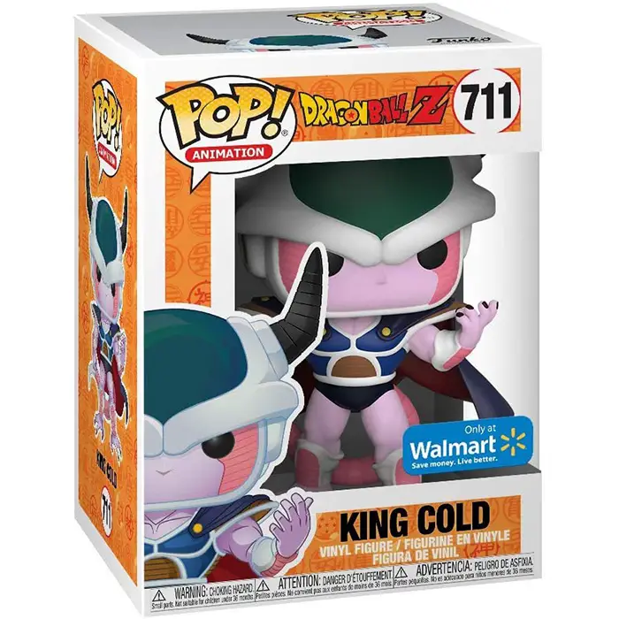 Figurine pop King Cold - Dragon Ball Z - 2