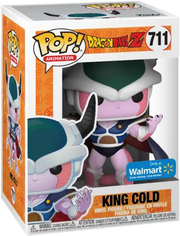 Figurine pop King Cold - Dragon Ball - 1