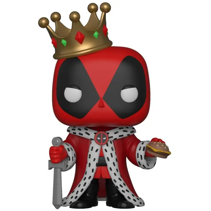 Figurine pop King Deadpool - Deadpool - 1