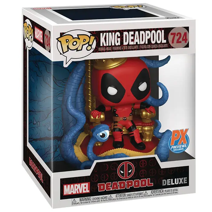 Figurine pop King Deadpool - Deadpool - 2
