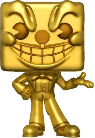 Figurine pop King Dice - Or - Cuphead - 2