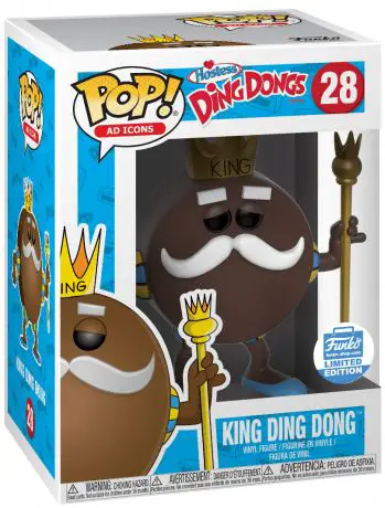 Figurine pop King Ding Dong - Icônes de Pub - 1