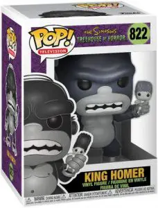 Figurine King Homer – Les Simpson- #822