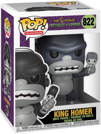 Figurine pop King Homer - Les Simpson - 1