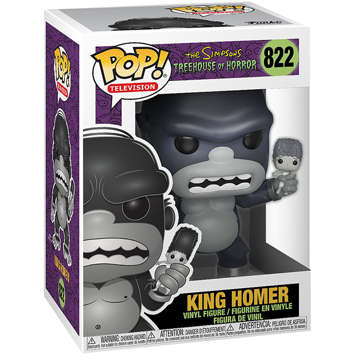 Figurine pop King Homer - Les Simpsons - 2