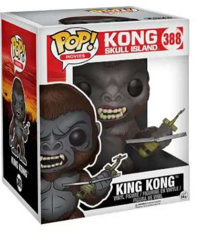 Figurine pop King Kong géant - King Kong - 1