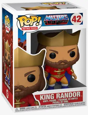 Figurine pop King Randor - Les Maîtres de l'univers - 1