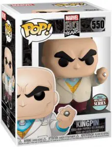 Figurine Kingpin – Marvel 80 ans- #550