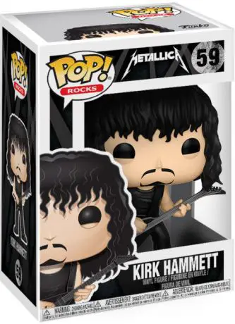 Figurine pop Kirk Hammett - Metallica - 1