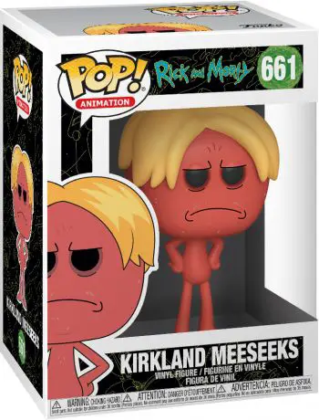 Figurine pop Kirkland Meeseeks - Rick et Morty - 1