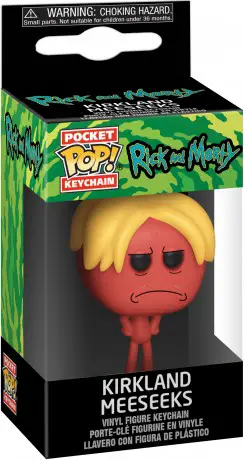 Figurine pop Kirkland Meeseeks - Porte-clés - Rick et Morty - 1
