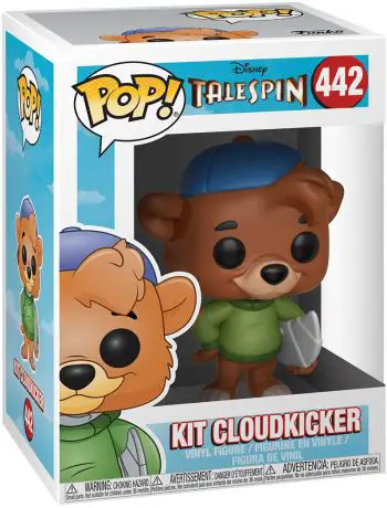Figurine pop Kit Cloudkicker - Super Baloo - 1