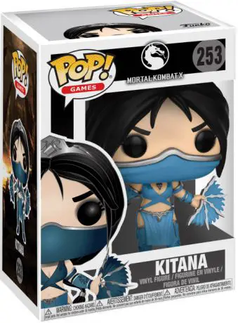 Figurine pop Kitana - Mortal Kombat - 1