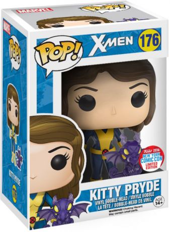 Figurine pop Kitty Pryde - X-Men - 1