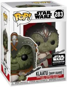 Figurine Klaatu Guarde Skiff – Star Wars : The Clone Wars- #283