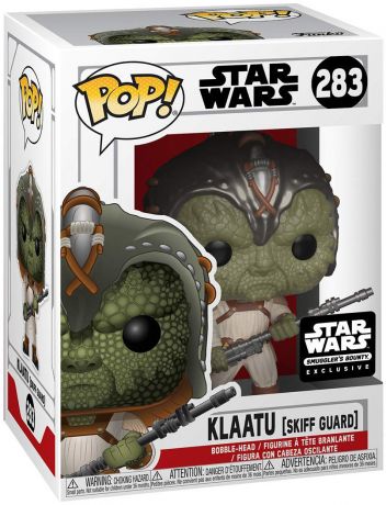 Figurine pop Klaatu Guarde Skiff - Star Wars : The Clone Wars - 1