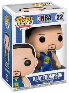 Figurine Klay Thompson – Golden State Warriors – NBA- #22