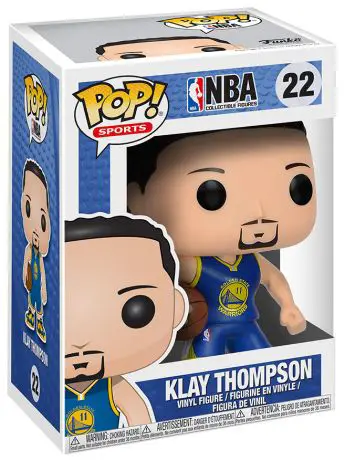 Figurine pop Klay Thompson - Golden State Warriors - NBA - 1