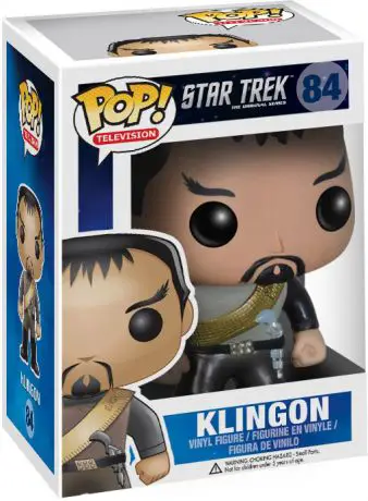 Figurine pop Klingon - Star Trek - 1