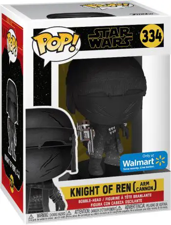 Figurine pop Knight of Ren (Arm Cannon) - Star Wars 9 : L'Ascension de Skywalker - 1