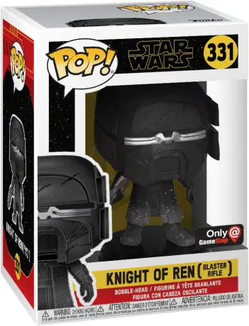 Figurine pop Knight of Ren (Blaster Rifle) - Star Wars 9 : L'Ascension de Skywalker - 1
