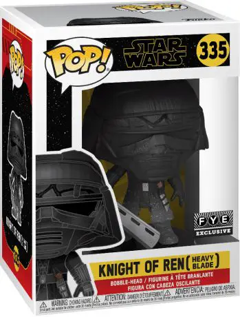 Figurine pop Knight of Ren (Heavy Blade) - Star Wars 9 : L'Ascension de Skywalker - 1